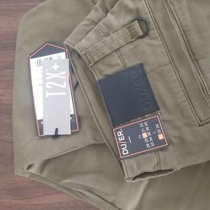 DU/ER "Adventure" pants color "Loden Green" size 30W 30L